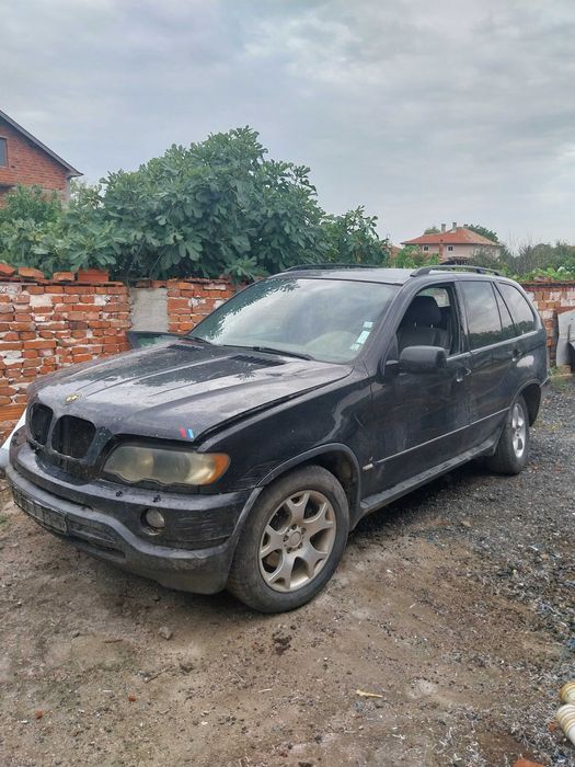Bmw x5 e53 3.0d 184к.с. на части
