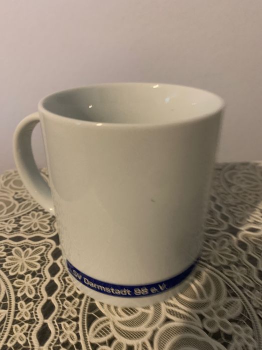 Фенски артикул порцеланова чаша на ФК Дармщад