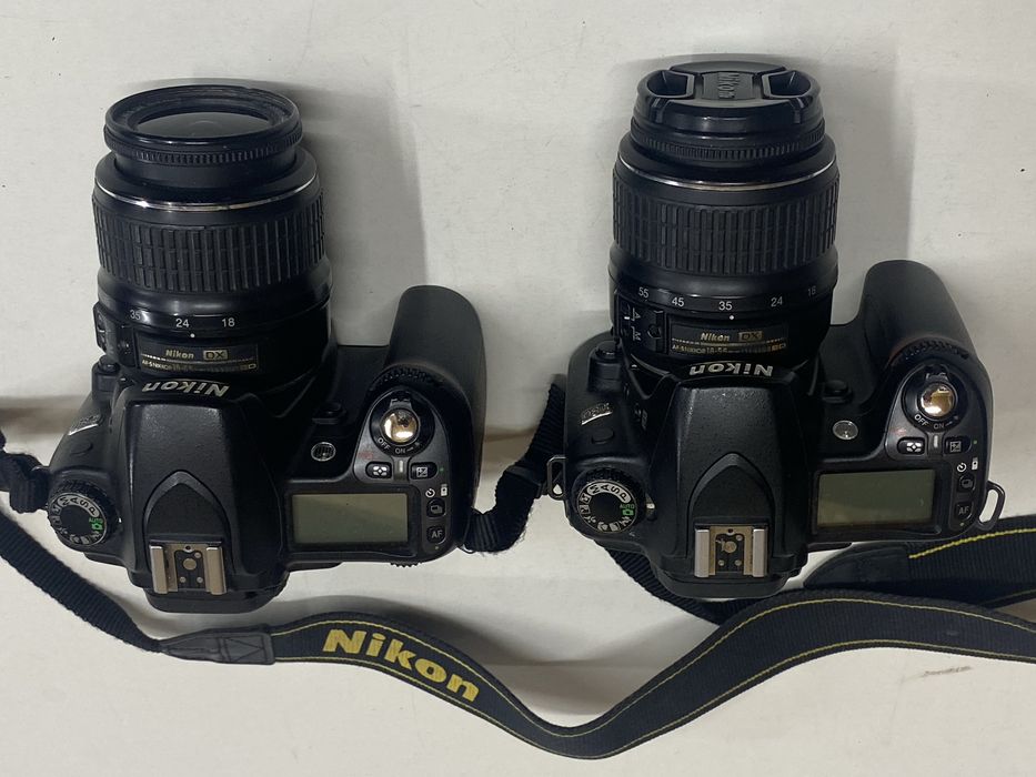 Aparat foto 2 Buc Nikon D80-Nikon DX AF 18-55 mm G 2 ED