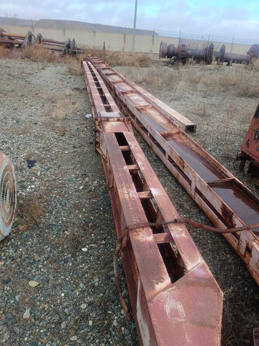 Кран козловой б/у