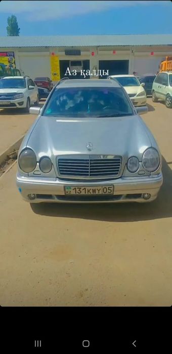 Бампер на мерседес  w210 е55 дорестайлинг