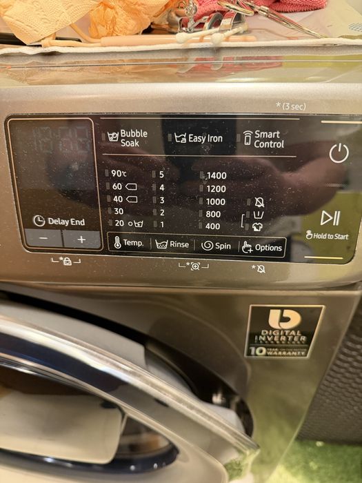 Mașină de spălat Samsung Eco Bubble 9kg