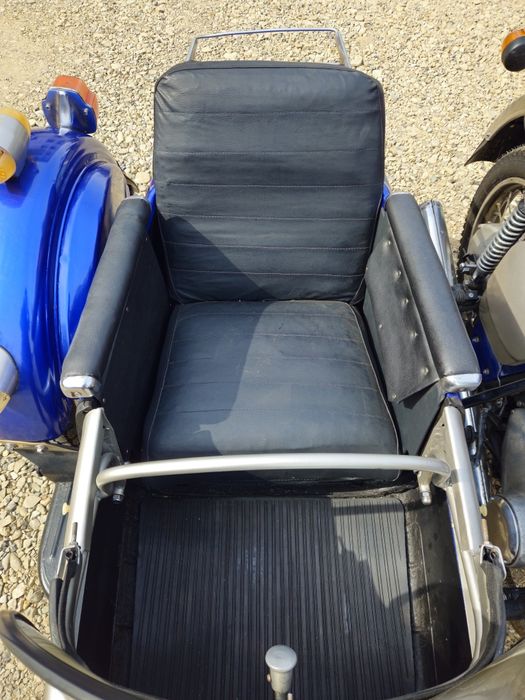 Motocicletă cu Ataș IJ JUPITER 4 ITP VALABIL