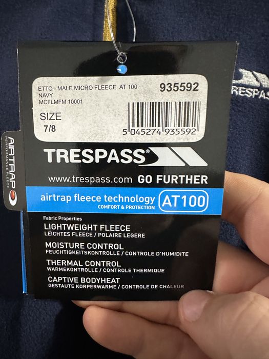 Fleece / polar copii trespass