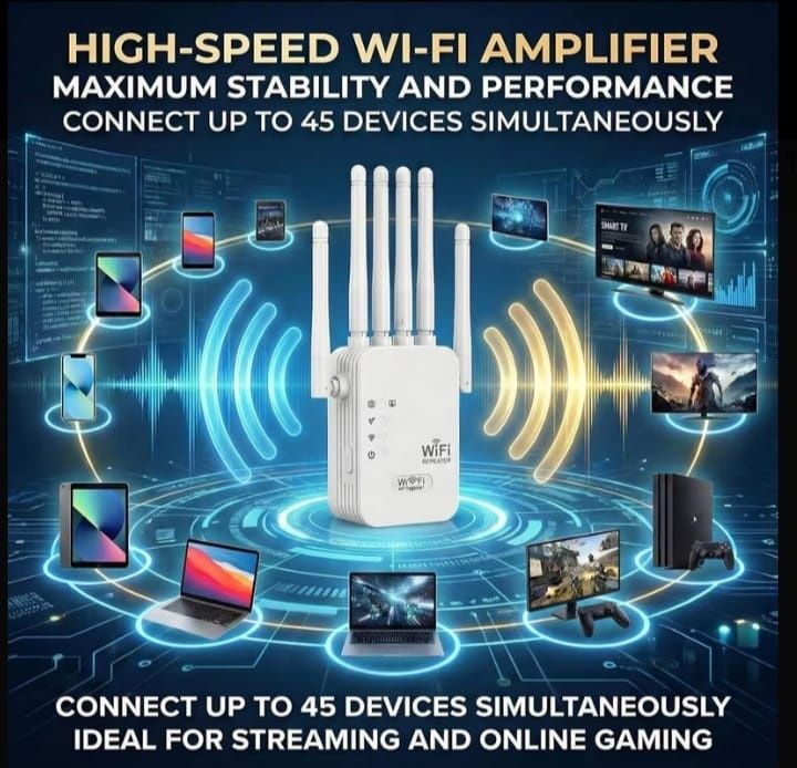 Усилитель сигнала Wi-Fi