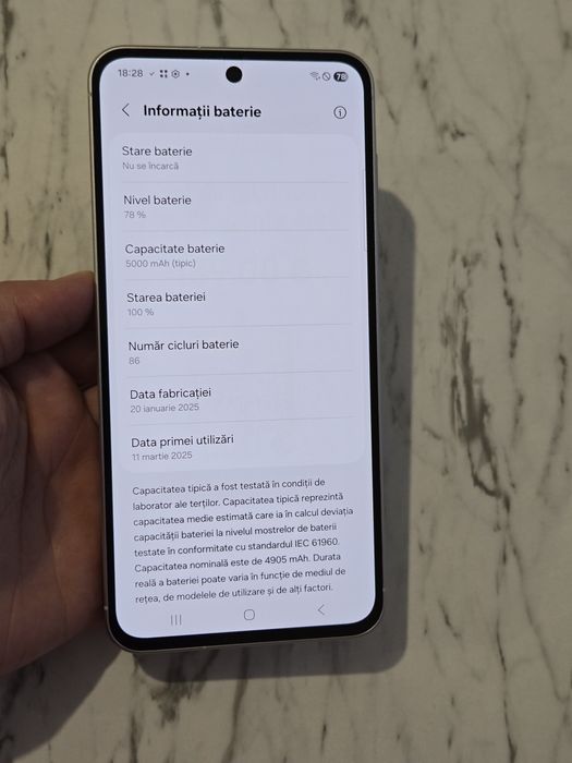 Vand/schimb Samsung A56 5G 128gb