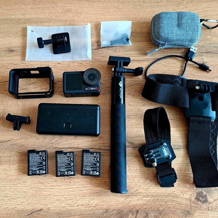 DJI Action 5 Pro (Adventure Combo) + допы