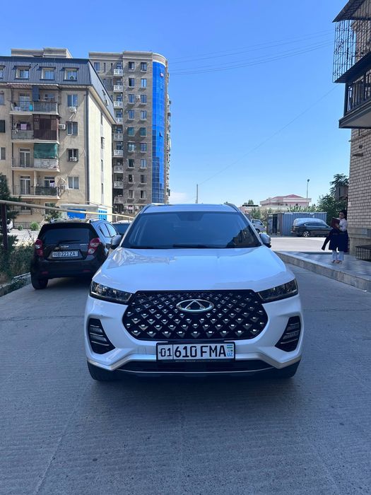 Chery tiggo 7 pro ideal