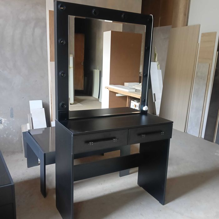 Акция!!! Черный грим столик всего за 129$ в наличии