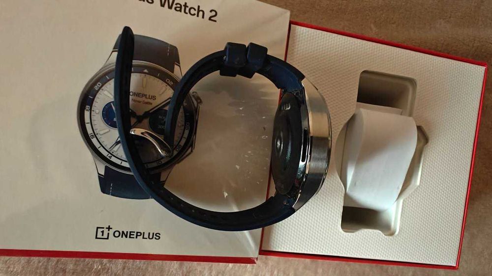 Ceas Smartwatch OnePlus Watch 2 Nordic Blue Edition ca nou