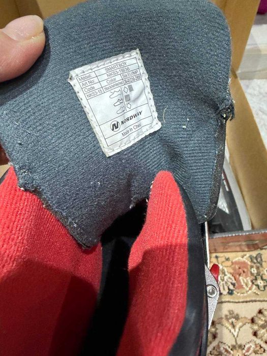 Детские коньки б/у