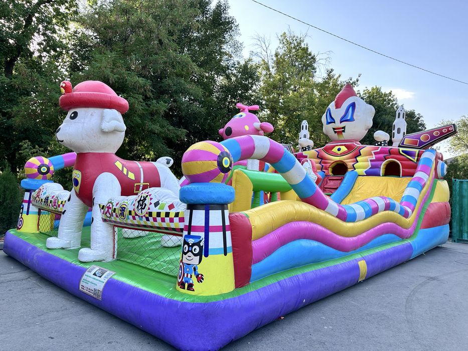 Надувной батут 10*12 и 14*7