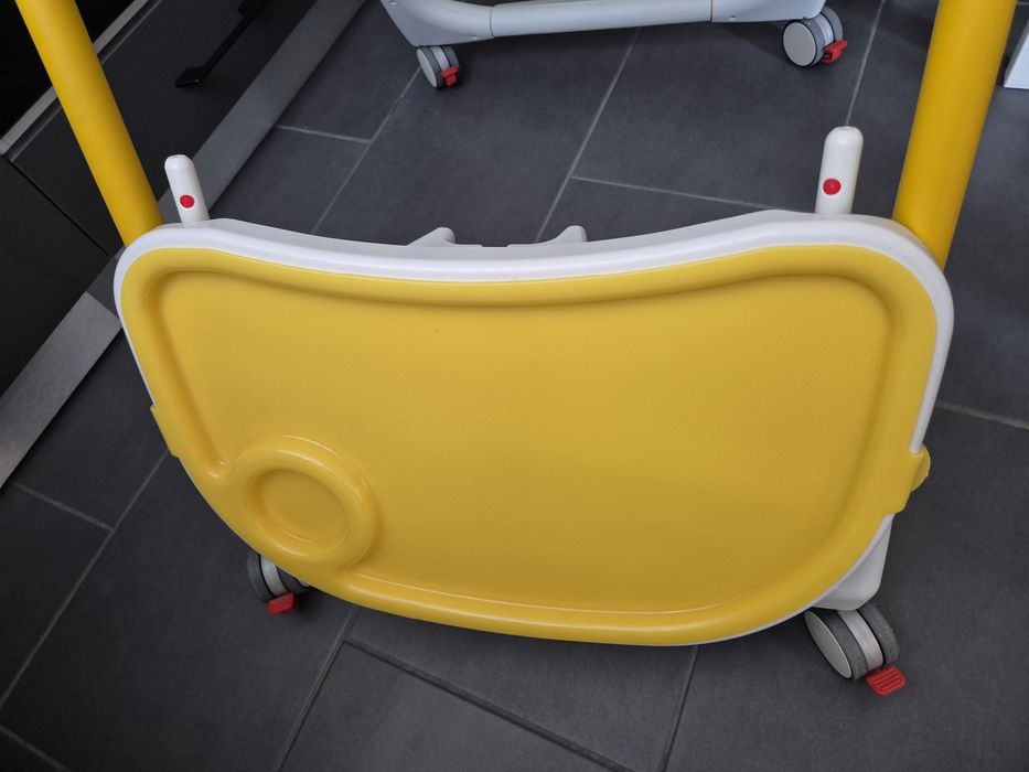 Scaun de masa Peg Perego Prima Pappa Zero Follow Me, Multicolor