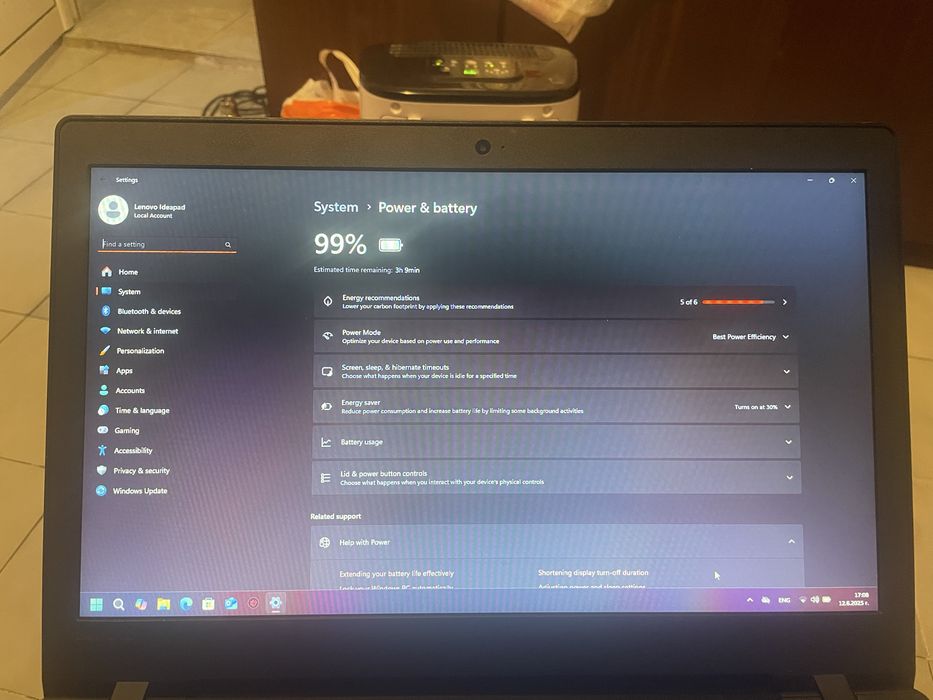 Lenovo IdeaPad 110-17IKB