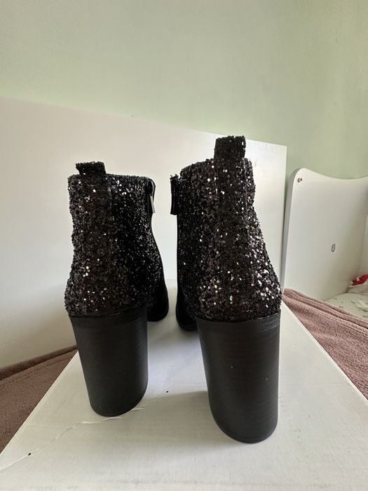 НОВИ дамски боти от естествен велур Aquamarine Shoes - цена 55 лв.