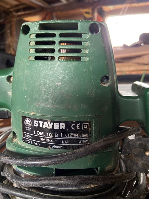 Vand Șlefuitor in stare bună