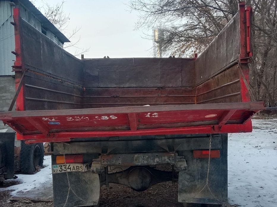 Самосвал газ53.на ходу