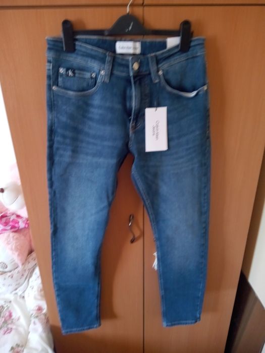 Blugi Calvin Klein W33xL30 originali ,noi cu eticheta