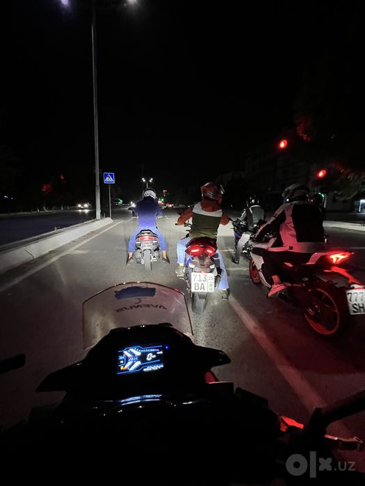 Skuter moto.