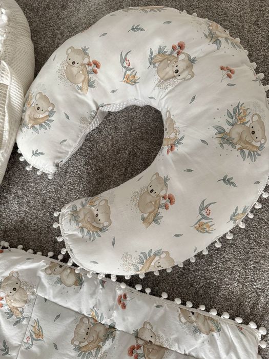 Бебешко гнездо, възглавница за кърмене и подложка