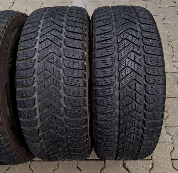 Jante Mercedes AMG NightPaket Diamond Cut pe 19 cu anvelope Pirelli roti jenti  BMW Audi