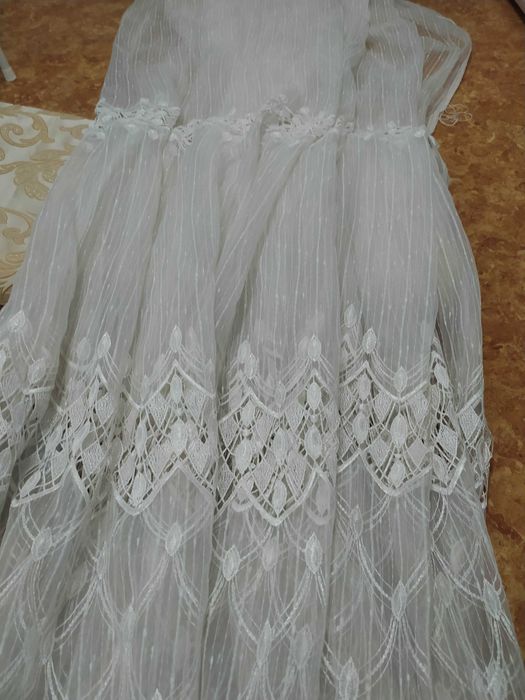 Шторы и тюль бу (135*250, 400*235)