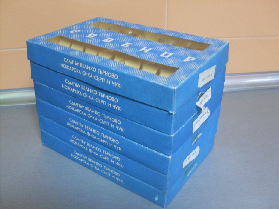 Колекционерски лъжички за кафе.