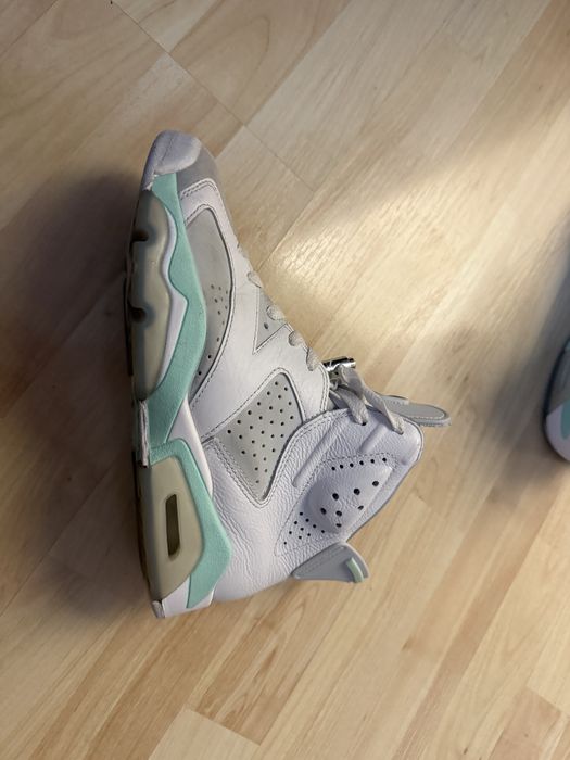 Women's Air Jordan 6 Mint Foam
