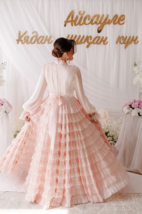 Платье на узату от ателье shogy