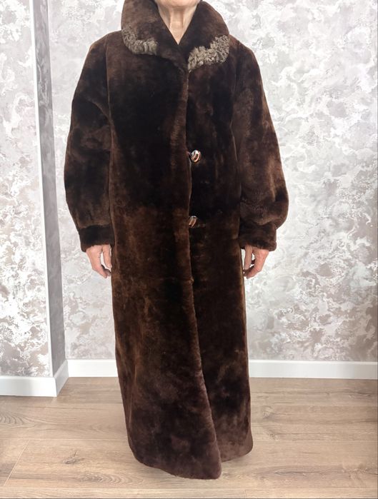 Продам цыгейковую шубу