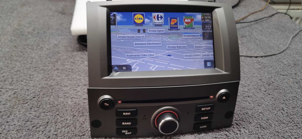 Navigatie Peugeot 407 ANDROID 10.0 OCTACORE 64GB/4GB