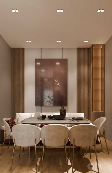 Interior Design Studio Commercial Loyihalar | VIP Xizmat