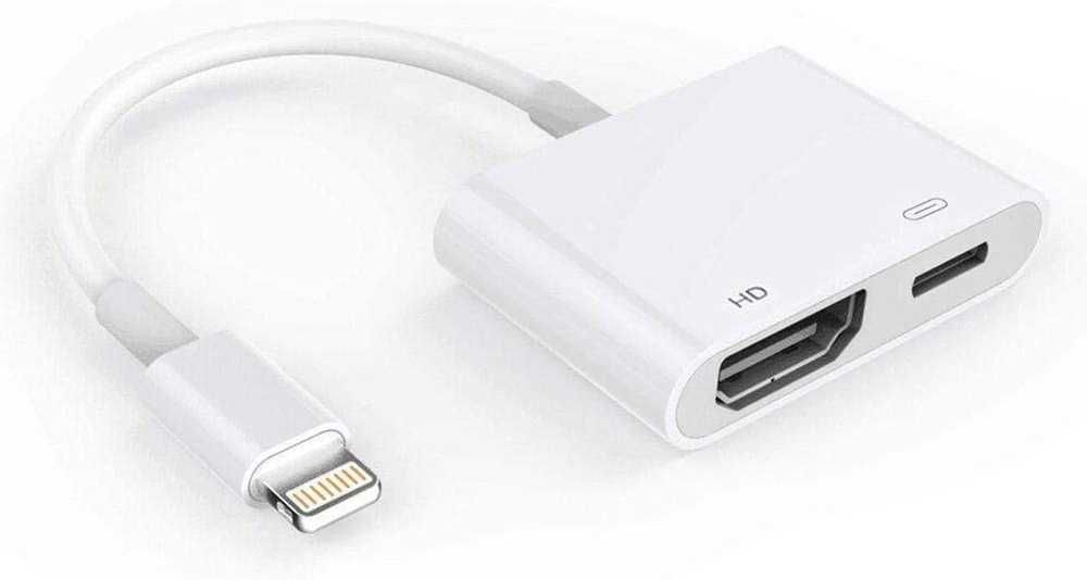 Преходник Lightning към HDMI - PRO L8 3SE, Digital AV adapter