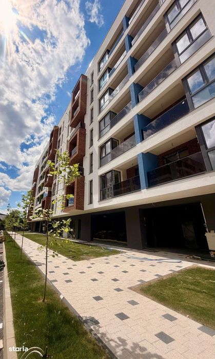 Apartament 3 camere, 80 mp, semifinisat, parcare zona str Somesului