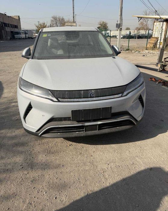 Byd yuan up smart drive