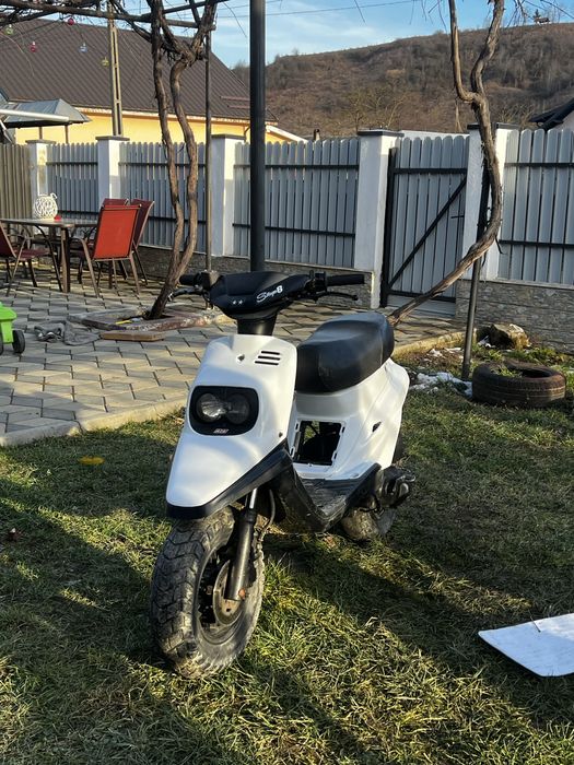 Yamaha booster 80cc 2t