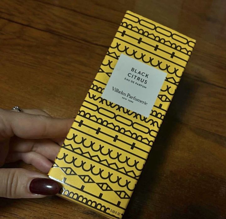 Парфюмы Black citrus От Vilhelm Parfumerie