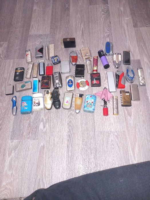 Запалки за колекция