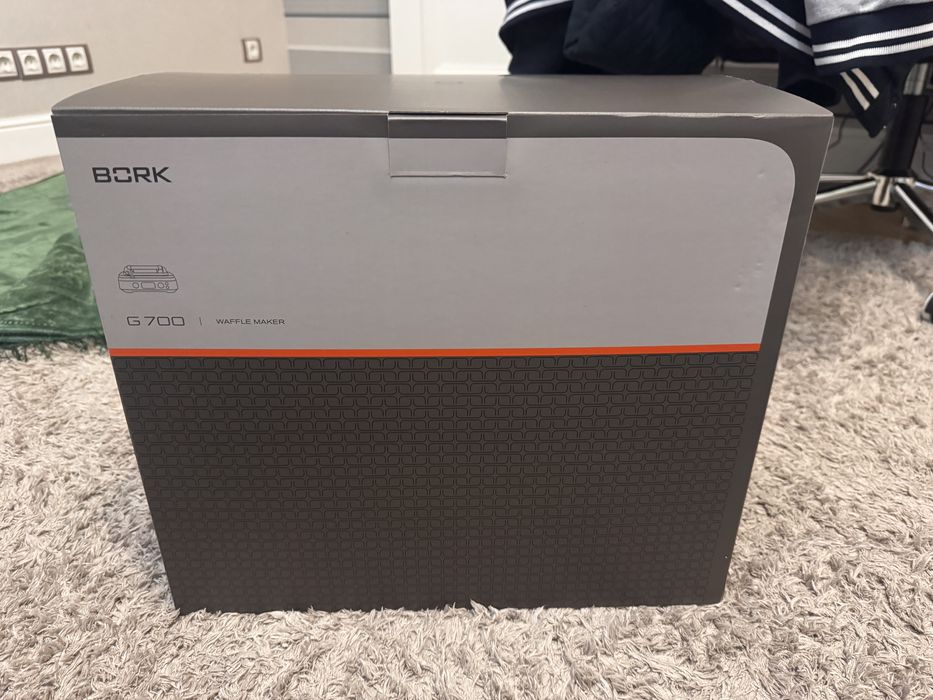 Bork g700 вафельница