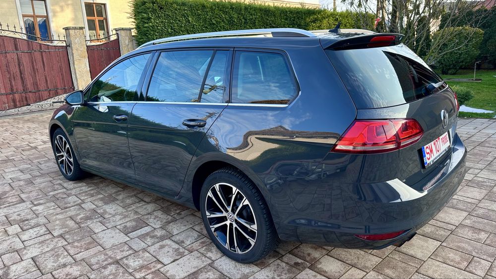 Golf 7, Highline Fab 2013, 1.4 Tsi,122 Cp, 161000 km, automat DSG,