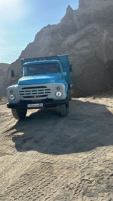 Доставка отсев песок щебень