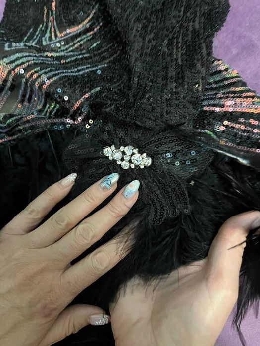 Платье - латино.