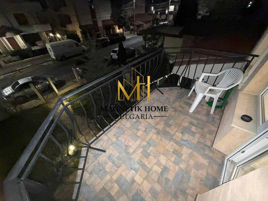 Чудесен двустаен апартамент с частен двор в ж.к. Сарафово