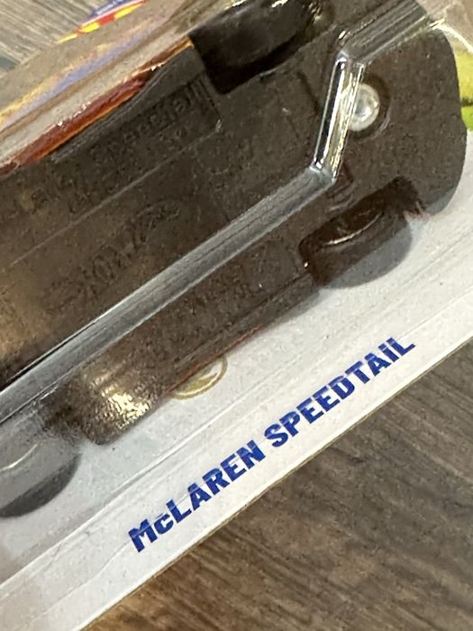 Mclaren speedtail super trasher hanter h.w.