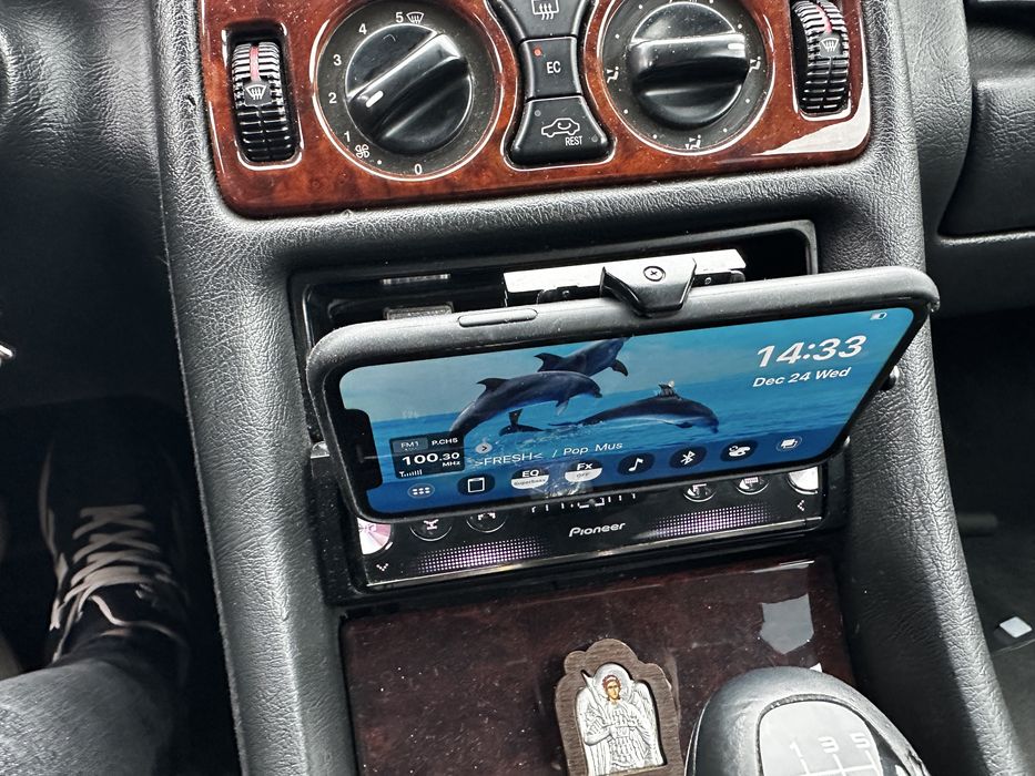 Много запазено - Радио PIONEER 10 BT