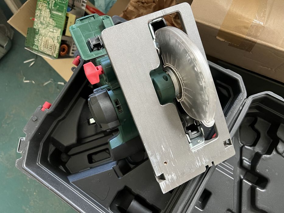 Ръчен акумулаторен циркуляр  PHKSA 20-LI A2