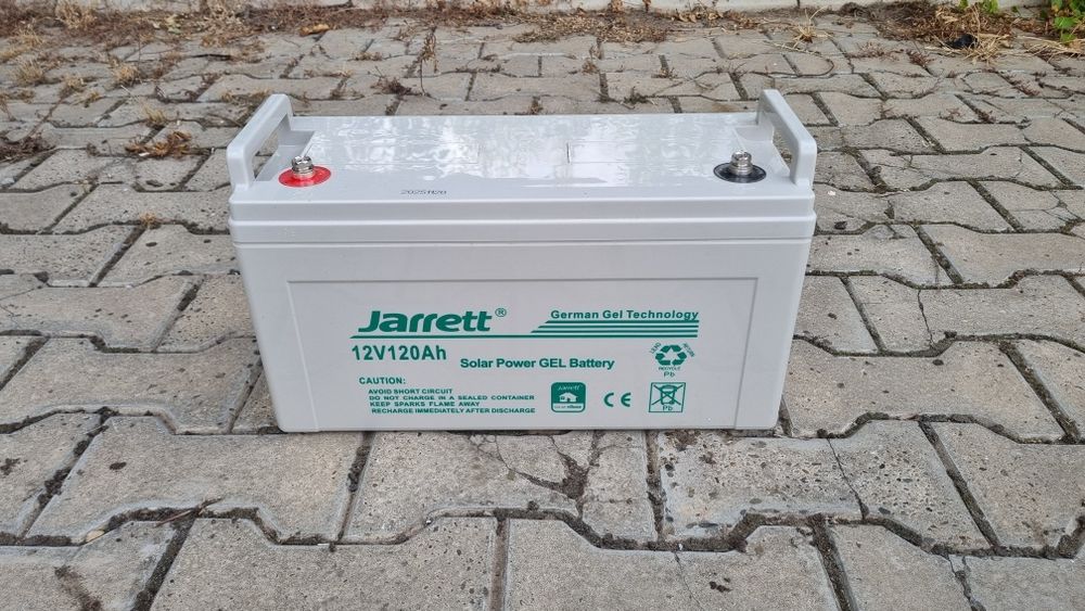 Baterie panou solar GEL Jarett 12v 120ah