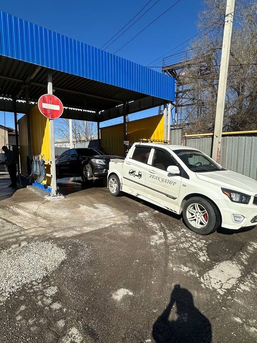 Эвакуатор маленький и большой Алматы