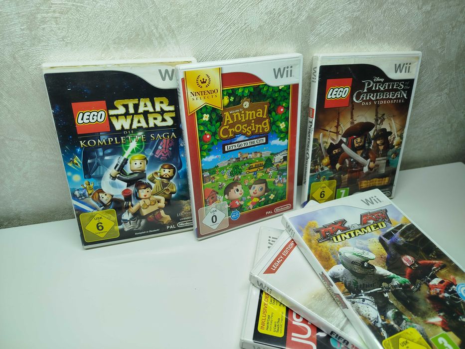 Nintendo Wii диски разом за 5000 тнг