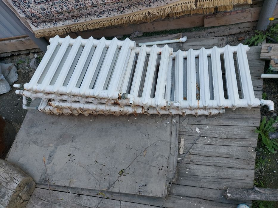 Чугунные радиаторы отопления (батареи)